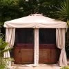 Replacement 3m X 3m Riviera Gazebo Canopy | Canopy Only | PRE-ORDER 2 Replacement 3m X 3m Riviera Gazebo Canopy | Canopy Only | PRE-ORDER -Garden Comfort Shop riviera 3mx3m xl