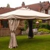 Replacement 4m X 3m Riviera Gazebo Canopy | Canopy Only | PRE-ORDER 1 Replacement 4m X 3m Riviera Gazebo Canopy | Canopy Only | PRE-ORDER -Garden Comfort Shop riviera 4mx3m xl