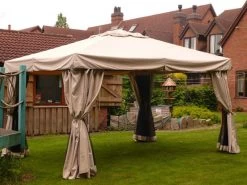 Replacement 4m X 3m Riviera Gazebo Canopy | Canopy Only | PRE-ORDER