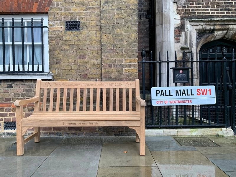 Rochester 1.5M Bench | FSC® Certified 17 Rochester 1.5M Bench | FSC® Certified - Image 15