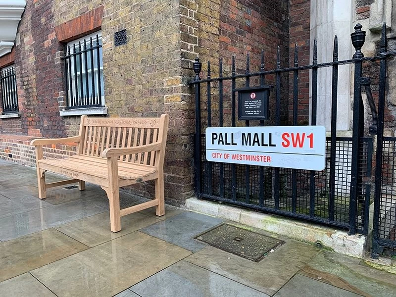 Rochester 1.5M Bench | FSC® Certified 15 Rochester 1.5M Bench | FSC® Certified - Image 13