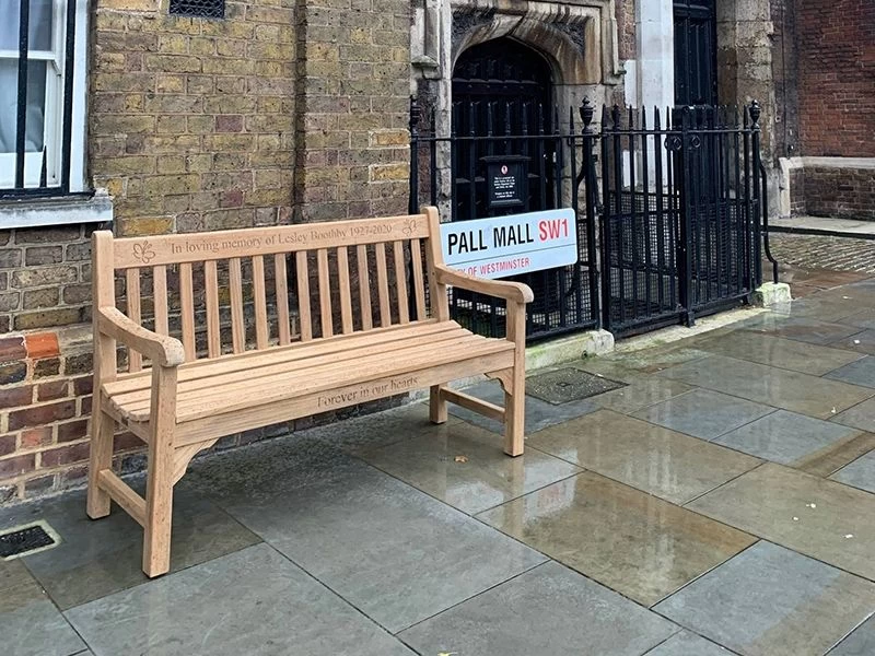 Rochester 1.5M Bench | FSC® Certified 13 Rochester 1.5M Bench | FSC® Certified - Image 11