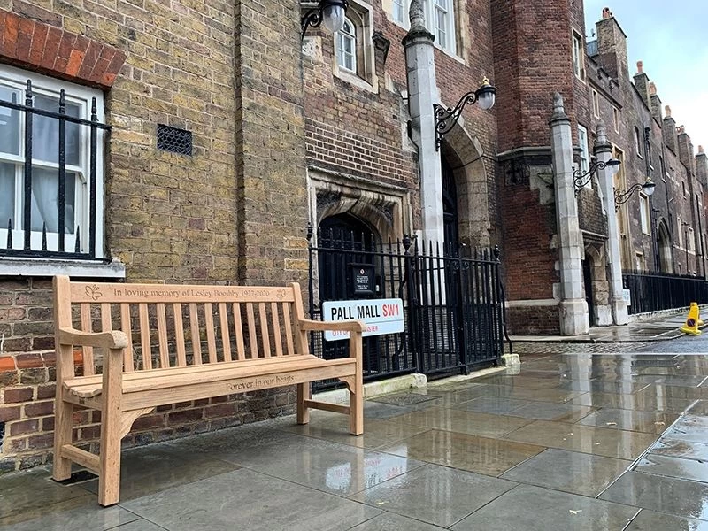 Rochester 1.5M Bench | FSC® Certified 11 Rochester 1.5M Bench | FSC® Certified - Image 9