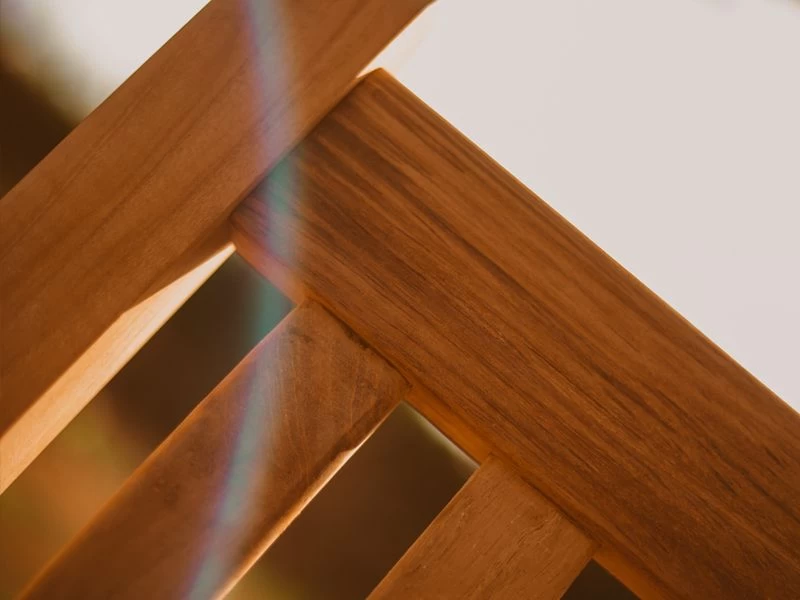 Teak Glider Bench 1.3m 18 Teak Glider Bench 1.3m - Image 16