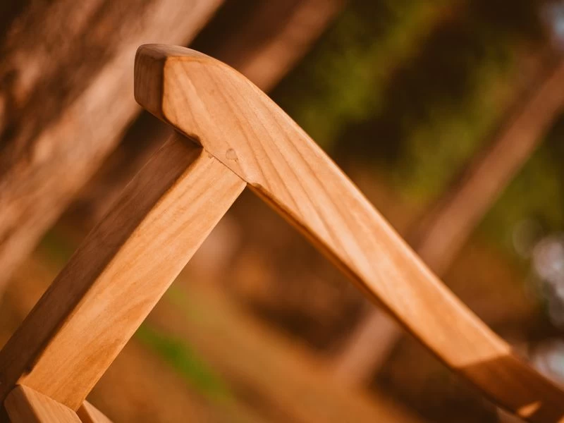 Teak Glider Bench 1.5m 10 Teak Glider Bench 1.5m - Image 8