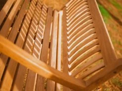 Teak Glider Bench 1.3m 40 Teak Glider Bench 1.3m -Garden Comfort Shop rockerbenchresized06