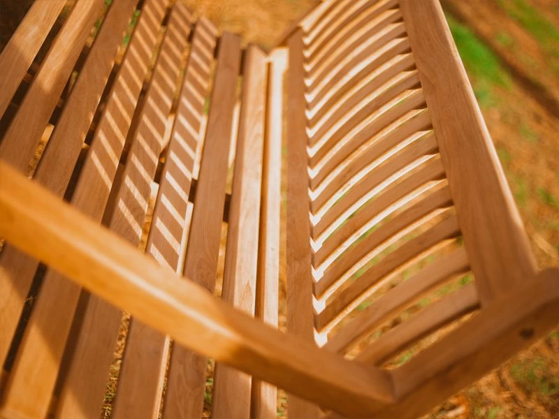 Teak Glider Bench 1.5m 16 Teak Glider Bench 1.5m - Image 14