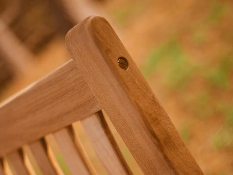 Teak Glider Bench 1.3m 22 Teak Glider Bench 1.3m - Image 20