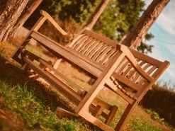 Teak Glider Bench 1.3m 29 Teak Glider Bench 1.3m -Garden Comfort Shop rockerbenchresized09