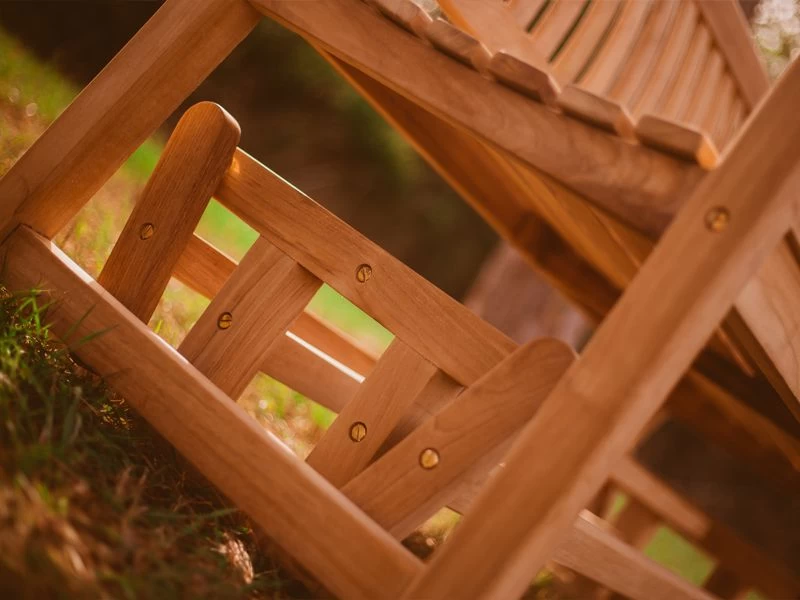 Teak Glider Bench 1.5m 19 Teak Glider Bench 1.5m - Image 17