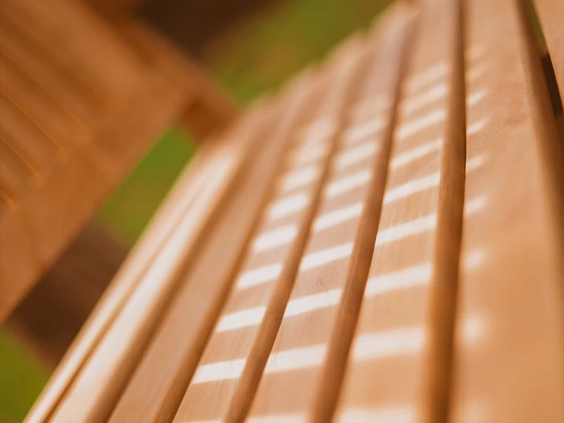 Teak Glider Bench 1.5m 13 Teak Glider Bench 1.5m - Image 11