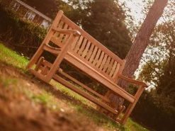 Teak Glider Bench 1.3m 28 Teak Glider Bench 1.3m -Garden Comfort Shop rockerbenchresized16