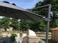 Cantilever Parasol - Roma 3.5m Diameter 30 Cantilever Parasol - Roma 3.5m Diameter -Garden Comfort Shop roma 3 5 xl 5 xl