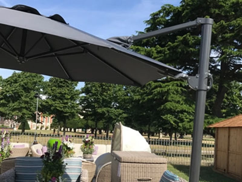 Cantilever Parasol - Roma 3.5m Diameter 11 Cantilever Parasol - Roma 3.5m Diameter - Image 9