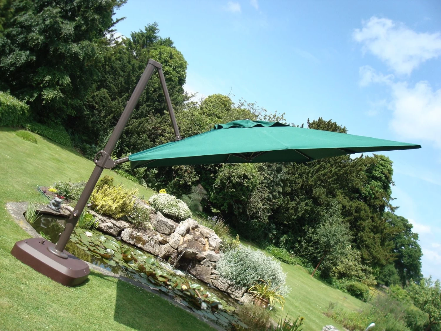 Cantilever Parasol - Roma 3m Square - Ex Display 7 Cantilever Parasol - Roma 3m Square - Ex Display - Image 5