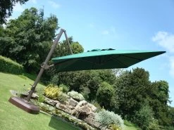 Cantilever Parasol - Roma 3m Square - Ex Display 16 Cantilever Parasol - Roma 3m Square - Ex Display -Garden Comfort Shop roma cantilever parasols 4 2