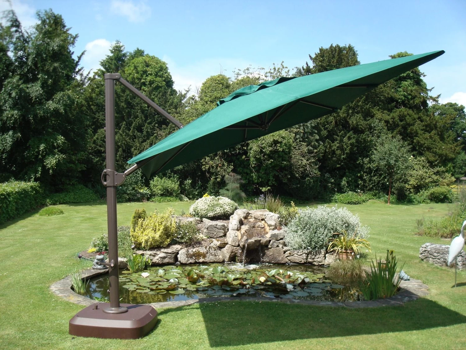 Cantilever Parasol - Roma 3m Square - Ex Display 6 Cantilever Parasol - Roma 3m Square - Ex Display - Image 4