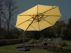 Junior Roma 3m Dia Replacement Canopy -Garden Comfort Shop roma cantilever parasols 7 edit 1 xl