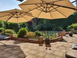 Cantilever Parasol - Roma 3.5m Diameter 38 Cantilever Parasol - Roma 3.5m Diameter -Garden Comfort Shop roma 350cm
