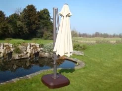 Cantilever Parasol - Roma 3.5m Diameter 37 Cantilever Parasol - Roma 3.5m Diameter -Garden Comfort Shop roma 35 1 8 xl