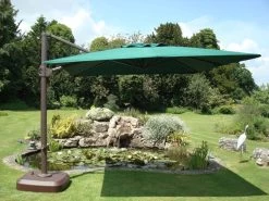Roma 3m Square | Cantilever Parasol 27 Roma 3m Square | Cantilever Parasol -Garden Comfort Shop roma parasol green 1 4 xl
