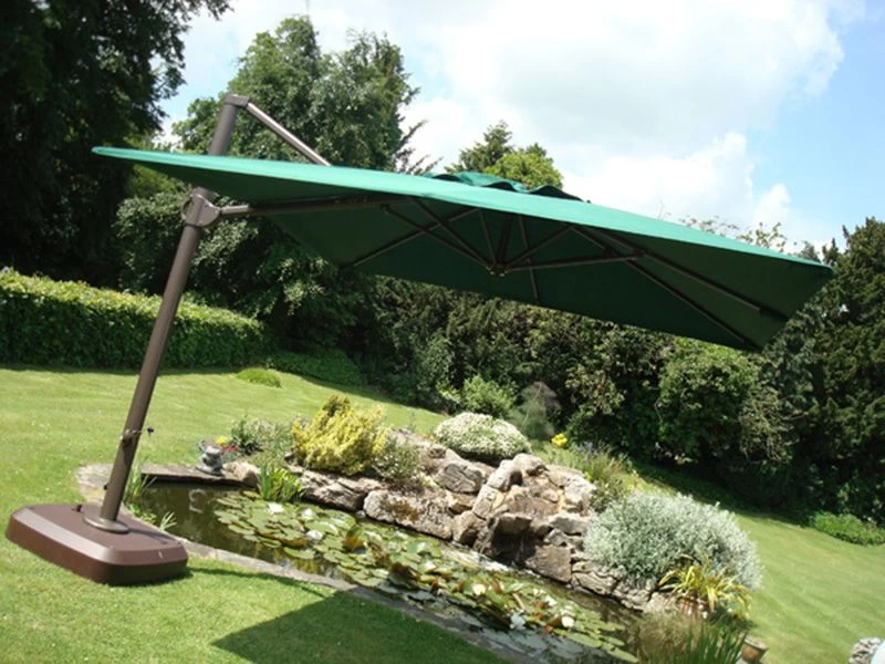 Roma 3m Square | Cantilever Parasol 6 Roma 3m Square | Cantilever Parasol - Image 4