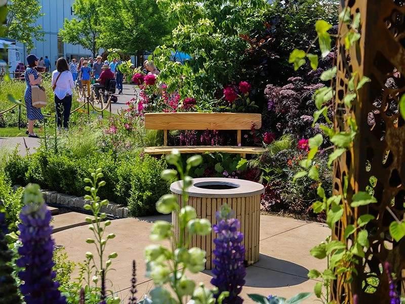 Romance Teak Bench | FSC® Certified 15 Romance Teak Bench | FSC® Certified - Image 13