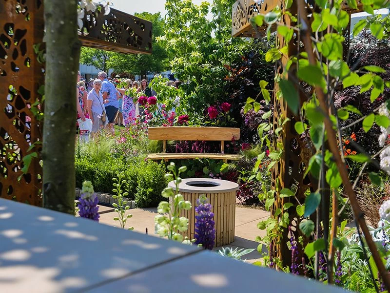 Romance Teak Bench | FSC® Certified 16 Romance Teak Bench | FSC® Certified - Image 14