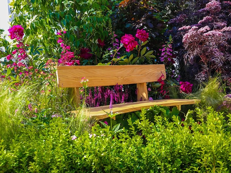 Romance Teak Bench | FSC® Certified 17 Romance Teak Bench | FSC® Certified - Image 15
