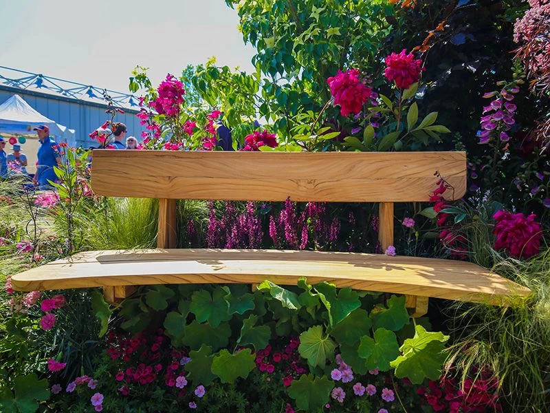 Romance Teak Bench | FSC® Certified 20 Romance Teak Bench | FSC® Certified - Image 18