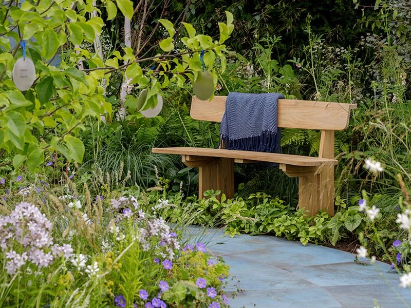 Romance Teak Bench | FSC® Certified 7 Romance Teak Bench | FSC® Certified - Image 5