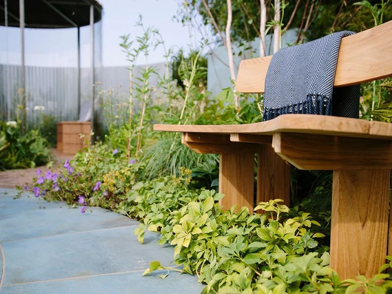 Romance Teak Bench | FSC® Certified 11 Romance Teak Bench | FSC® Certified - Image 9