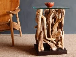 Root Square Side Table