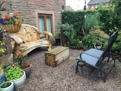 Naga Reclaimed Teak Root Bench 24 Naga Reclaimed Teak Root Bench -Garden Comfort Shop root bench xl xl