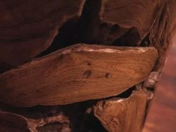 Naga Reclaimed Round Stool 14 Naga Reclaimed Round Stool -Garden Comfort Shop root stool 3