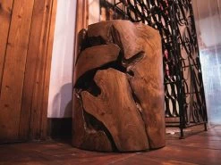 Naga Reclaimed Round Stool 17 Naga Reclaimed Round Stool -Garden Comfort Shop root stool 6