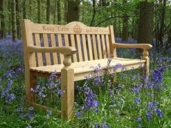 Teak Windsor Bench 24 Teak Windsor Bench -Garden Comfort Shop rose bench teak XL 3 2