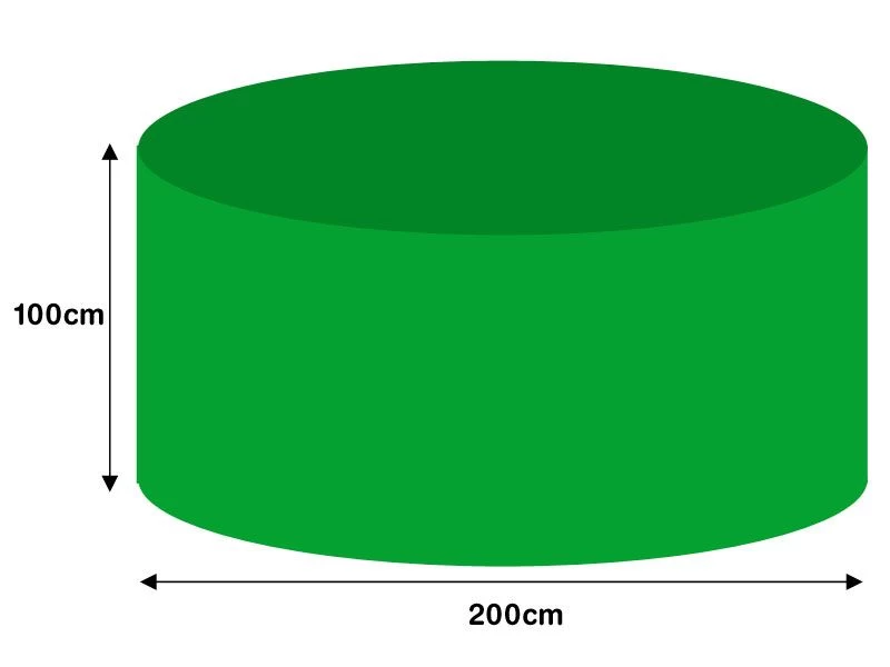 Round Suite Cover 'Small' | 25% Off 3 Round Suite Cover 'Small' | 25% Off