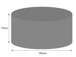 Round 1.5M 'Medium' Table Cover