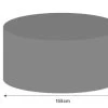 Breathable Round Table Weather Cover | Medium 2 Breathable Round Table Weather Cover | Medium -Garden Comfort Shop round table 1 5m 1 1