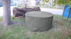 Round 1.5M 'Medium' Table Cover 8 Round 1.5M 'Medium' Table Cover -Garden Comfort Shop round table cover 1.3 1.8grey 2
