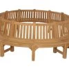 Large Circular Tree Bench 1 Large Circular Tree Bench -Garden Comfort Shop round tree bench internal diameter 225 cm 2