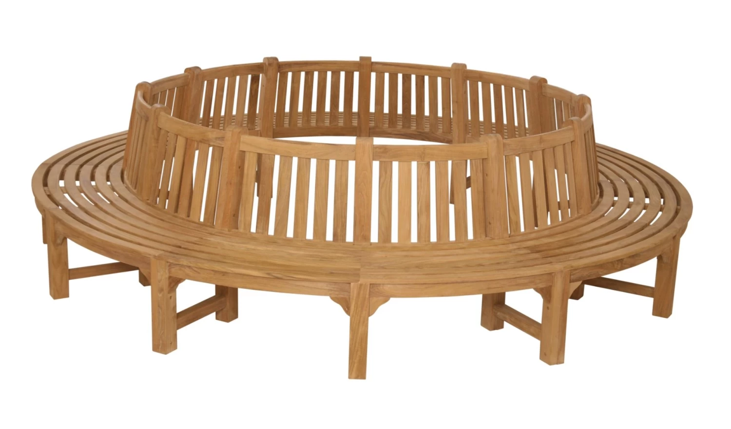 Large Circular Tree Bench 3 Large Circular Tree Bench