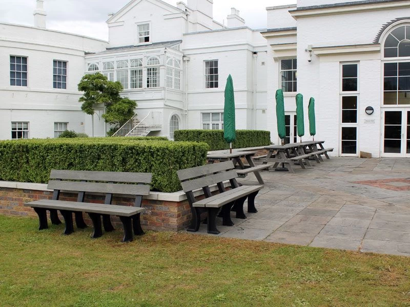 Eco Park Bench 1.8m 7 Eco Park Bench 1.8m - Image 5