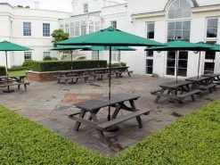 A Framed Picnic Table 1.5m -Garden Comfort Shop royal ballet school xl 9 xl