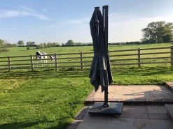 Royal 3M Square LED Parasol -Garden Comfort Shop royalledparasol10 bi 1