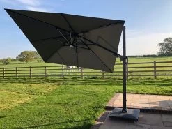 Royal 3M Square LED Parasol -Garden Comfort Shop royalledparasol8 bi 1