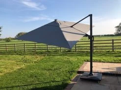 Royal 3M Square LED Parasol -Garden Comfort Shop royalledparasol9 bi 1