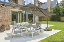 Royal 3M Square LED Parasol -Garden Comfort Shop royce ambassador 2 optimized