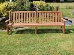 Sandhurst Bench 2.4m 13 Sandhurst Bench 2.4m -Garden Comfort Shop sandhurst 25m teak bench 1 1 xl
